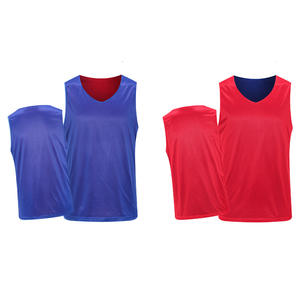 Chaleco Deportivo de Malla de Doble Cara 100% Poliéster para Correr y Entrenar, Sin Mangas, Transpirable, de Secado Rápido, Personalizable para Adultos, para Fútbol - Product Image 3