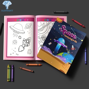 Livre de coloriage et de dessin magique à l'eau pour enfants, thème licorne mandala, avec autocollants - Product Image 1