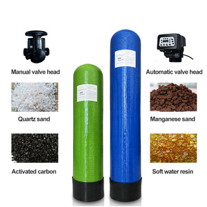 Sistema de Filtración de Agua FRP JuJin con Membrana y Recipiente de Filtro de Arena, 2000L/Hora, 220V - Product Image 3
