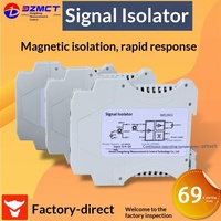 Répéteur RS485 intelligent avec isolation, amplificateur de port, module isolateur pour installation sur rail DIN, hub