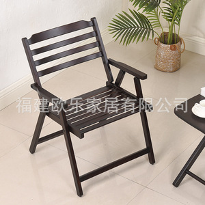 Folding chair for adults, outdoor backrest, children, bedroom, living room, shoe changing <b>stool</b>, balcony, leisure home <b>stool</b> - Product Image 2