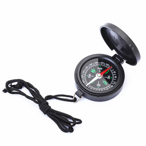 Couvercle rabattable en plastique, <span class=keywords><strong>boussole</strong></span> de survie, <span class=keywords><strong>LOGO</strong></span> personnalisé pour activités en plein air, escalade, randonnée, vente en gros, - Product Image 1