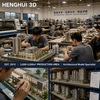Fabricant de maquettes de bâtiments sur mesure avec service OEM