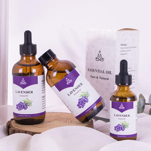 Flacon compte-gouttes 60 ml et 118 ml – Huile essentielle pure de plantes pour aromathérapie – Matière première : Lavande, Menthe poivrée, Arbre à thé - Product Image 5