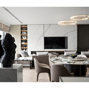 Premium Custom Villa Furniture Luxury Penthouse Living Room <b>Sofa</b> Set and Bedroom Furniture - Product Image 5