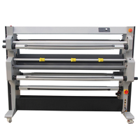 Laminateur automatique LeFu LF1700-D2 Pro 120C chaud/froid à entraînement électrique 50m/min 110V/220V Film/Vinyle/Plastique/Papier