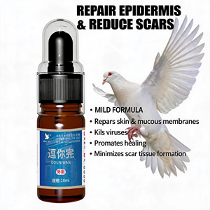 Elimina Eficazmente la <span class=keywords><strong>Viruela</strong></span> <span class=keywords><strong>Aviar</strong></span>, Curación de Lesiones Cutáneas, Recuperación Natural y Segura, Uso Externo para <span class=keywords><strong>Aves</strong></span> de Corral, para Palomas, 10 ml/botella - Product Image 5