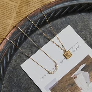 Colliers en acier inoxydable de haute qualité, personnalisés, résistants au ternissement, en gros - Product Image 4