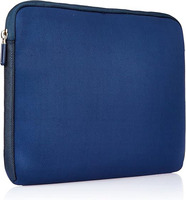 Housse pour ordinateur portable en néoprène de 13 pouces, matériau imperméable, housse de protection pour ordinateur portable, sac pour ordinateur portable LBX0116-2, vente en gros OEM/ODM/marque privée