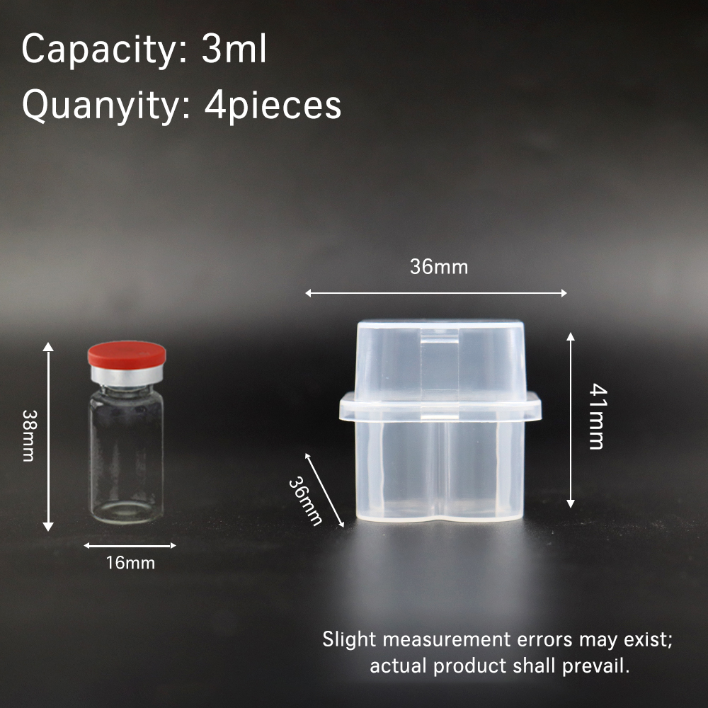 3ml, 4 pieces in a pack