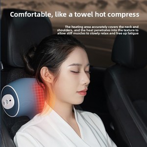 Multifunctional Cervical Spine <b>Pillow</b> Waist Back Shoulder Vertebrae Kneading <b>Massager</b> Special Artifact Trapezius Trauma Modern - Product Image 3