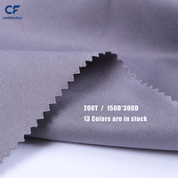 Tela de Poliéster 100% Teñida, Resistente a las Arrugas, para Trajes, Uniformes de Trabajo, Pantalones, Bolsos y Tapicería