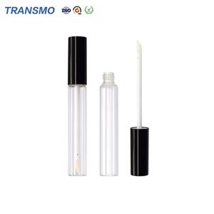 High Quality <b>10ml</b> Low MOQ Empty Lip Gloss Tube Custom Empty Glass Lip Gloss Tubes with Brush Lip-gloss-<b>bottles</b> - Product Image 3