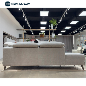 Ghế <span class=keywords><strong>sofa</strong></span> đa năng hình chữ L có tựa đầu chỉnh điện, tích hợp sạc USB - Product Image 6