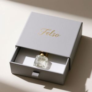 กล่องใส่เครื่องประดับแบบลิ้นชัก กล่องของขวัญบรรจุภัณฑ์เครื่องประดับ ต่างหู สร้อยคอ  ปรับแต่งโลโก้ได้  ขนาดและรูปทรงตามสั่ง - Product Image 6