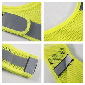 LX Hi <span class=keywords><strong>Vis</strong></span> เสื้อกั๊กวิ่งเพื่อความปลอดภัยสะท้อนแสง เสื้อกั๊กความปลอดภัย เสื้อกั๊กวิ่งสะท้อนแสง - Product Image 5