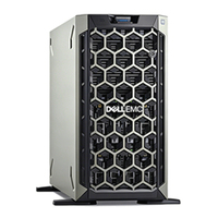 Server Tower Bekas De-ll PowerEdge T340 T140 Refurbished Intel Xeon E-2224 DDR4 SAS Tersedia Grosir