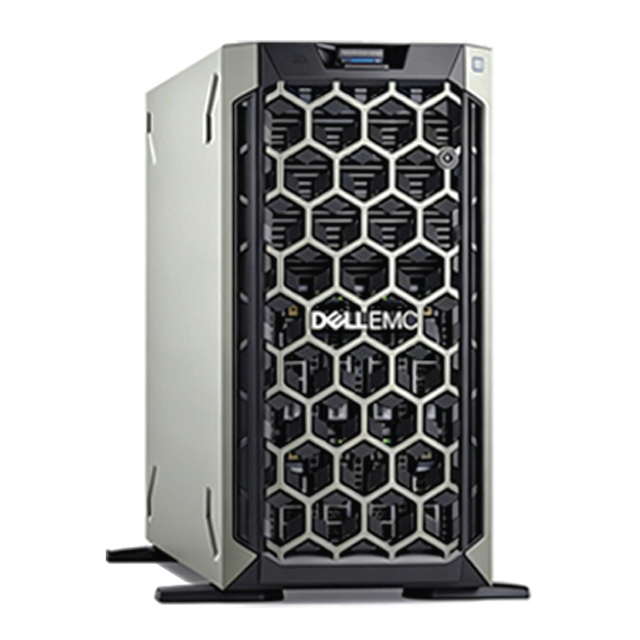 Used De-ll PowerEdge T340 T140 Tower Server Refurbished Intel Xeon E-2224 DDR4 SAS in Stock Wholesale