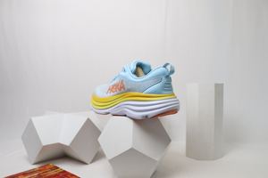 Scarpe da Uomo e da Donna Bondi 8 Allacciate Traspiranti e alla Moda, Nuove Scarpe da Corsa da Uomo di Alta Qualità - Product Image 3