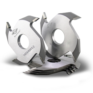 Nhà cung cấp tốt nhất 16mm giữa dao rắn gỗ khía 7.0x160-4t <span class=keywords><strong>TCT</strong></span> ngón tay doanh cắt 4 cánh OEM/ODM mộc công cụ cho tin - Product Image 5