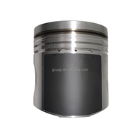 Piston puissant D6CA pour moteur diesel, piston 23411-84002 pour camion