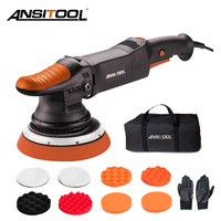 Polisseuse orbitale DA électrique à vitesse variable personnalisable 900W 1800-4200RPM Fonction de polissage rotatif à faible bruit sans tourbillons