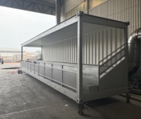 Gradins de stade portatifs et pliables en acier à 3 niveaux personnalisés pour terrains de football et spectacles