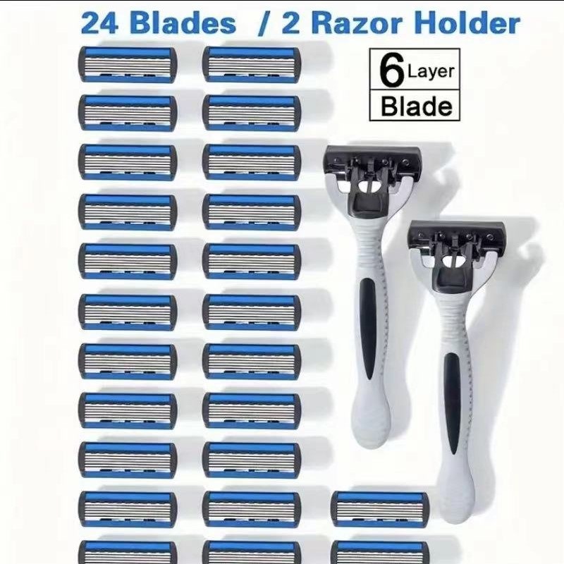 2 tool holders, 24 blades
