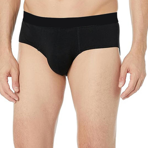 Ropa Interior Masculina, Calzoncillos Boxer con Sensación de Desnudez, Corte Medio, Transpirables, Color Sólido, MOQ Bajo, Tallas XS-2XL, Fabricante Chino, Sexy - Product Image 3