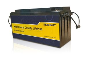 แบตเตอรี่ลิเธียม Lifepo4 12v 200ah 2kwh สำหรับโซลาร์เซลล์และรถยนต์ไฟฟ้า พร้อมอายุการใช้งาน 6000 รอบ - Product Image 2