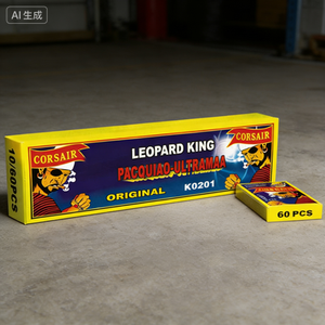 Petardos K0201 Bang Match, Paquete de 48/10/60, Fuegos Artificiales Fuertes, Populares para Año Nuevo, Bodas y Fiestas, Hechos de Papel - Product Image 6