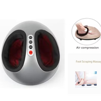 Masseur de pieds à rouleaux, appareil de massage pour la circulation sanguine, appareil de relaxation des pieds à compression d'air