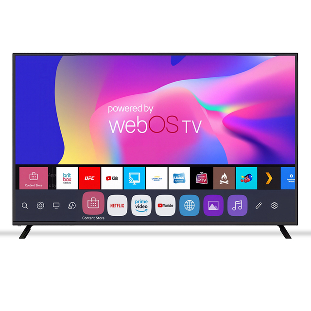 Google TV 65 Inch, QLED 4K UHD High Color Gamut Smart TV, Ultra Narrow Bezel & Dolby Audio for Home Customized TV Home TV