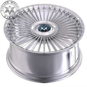 Roues forgées noires 8.5-13 19-23 pouces tailles 24x10 jante pour Mercedes pour Benz <span class=keywords><strong>Maybach</strong></span> C E G S classe GLE <span class=keywords><strong>GLS</strong></span> GLC Rolls Royce - Product Image 6