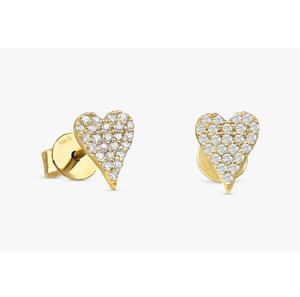 Elegant Round Brilliant Lab Grown Diamond <b>Stud</b> Earrings 925 <b>Sterling</b> <b>Silver</b> Luxury Fine Jewelry Anniversary Gift - Product Image 5