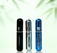 Botol Semprot Parfum Plastik Tabung Tester Sampel Mini Kosmetik Baru 5ml 10ml
