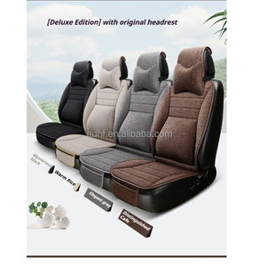 <span class=keywords><strong>Coprisedili</strong></span> Universali in Lino Nero e Rosso Set Completo Protettivo per <span class=keywords><strong>Audi</strong></span> <span class=keywords><strong>A3</strong></span> A4 A5 A6 Stile Business Per Tutte le Stagioni - Product Image 1