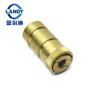 Herramienta de Instalación y Extracción de Anclajes para Cubiertas de Seguridad de Piscinas de Acero Inoxidable Landy - Duradera, Fácil de Instalar, Garantía de 3 Años, Certificación ISO9001 - Product Image 1