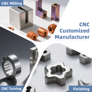 Nhà Máy Tùy Chỉnh Độ Chính Xác Cao Gia Công <span class=keywords><strong>CNC</strong></span> Dịch Vụ Micro Gia Công Thép Không Gỉ Khoan Bộ Phận Kim Loại Cho Máy Móc - Product Image 4