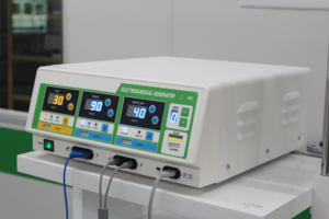 Forniture mediche chirurgiche elettriche ad alta frequenza elettriche elettriche elettriche ad alta frequenza 350W elettrochirurgiche unità di cauterizzazione - Product Image 5