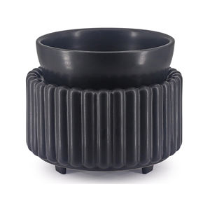 Lilin listrik melelehkan aroma lampu malam 3 in 1 keramik lilin Tart Burner dengan fungsi Timer UK US Plug - Product Image 2