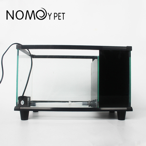 NOMOY D'<span class=keywords><strong>AQUARIUM</strong></span> 2020 nouveau verre clair tortue réservoir <span class=keywords><strong>AQUARIUM</strong></span> marais réservoir Paludarium avec accessoires NX-24 - Product Image 1