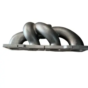 Matech Factory D-Series Solid Cast Stainless Turbo Manifold 3t Exhaust For D15/D16 Engine