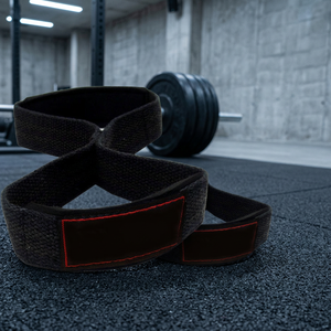 PROFIT SPORT Figure 8 Lifting Straps Heavy Cotton PC Material Extra Strength Eco-friendly Customizable Size Custom Weightlifting - Product Image 2