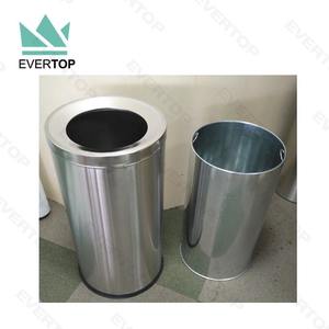 <span class=keywords><strong>Cubo</strong></span> de <span class=keywords><strong>basura</strong></span> de 60 l y <span class=keywords><strong>16</strong></span> galones, recipiente de <span class=keywords><strong>basura</strong></span> con parte superior abierta con embudo, <span class=keywords><strong>cubo</strong></span> de <span class=keywords><strong>basura</strong></span> superior de 60 <span class=keywords><strong>litros</strong></span>, <span class=keywords><strong>cubo</strong></span> de <span class=keywords><strong>basura</strong></span> de acero inoxidable de Metal - Product Image 3