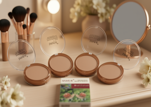 แป้งอัดแข็งเพอร์เซลี่ คอมแพค พาวเดอร์ เนื้อแมตต์โปร่งแสง เหมาะสำหรับทุกสภาพผิว - Product Image 2