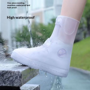 Copriscarpe Impermeabili per Uomo e <span class=keywords><strong>Donna</strong></span>, Stivali da Pioggia alla Moda per Adulti, Resistenti all'Usura, Vendita all'Ingrosso - Product Image 1