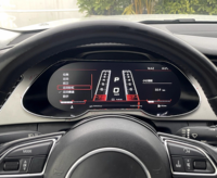 Convient pour la modification des véhicules Audi avec un nouvel écran d'affichage de navigation sur tableau de bord LCD A1 A3 A4 A5 A6 A7 Q1 Q3 Q4 Q5