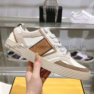 Chaussures de créateur classiques de qualité supérieure en cuir véritable avec logo personnalisé, chaussures décontractées de créateur, baskets, chaussures de skateboard - Product Image 6