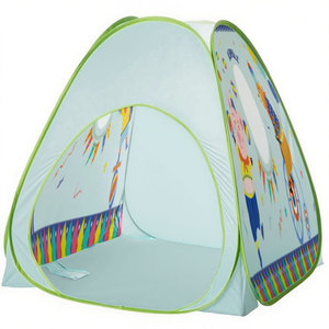 Kenpuaz Kids Play <strong>Tent</strong> Portable Indoor &amp; Outdoor Fabric Play House Toy <strong>Tent</strong> Cute Dome Design Polyester Material for <strong>Children</strong> - Product Image 1
